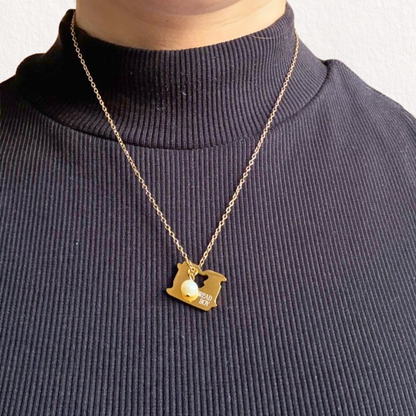 Bread Boy Necklace