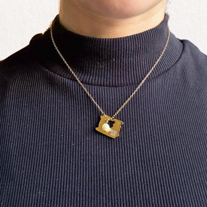 Bread Boy Necklace