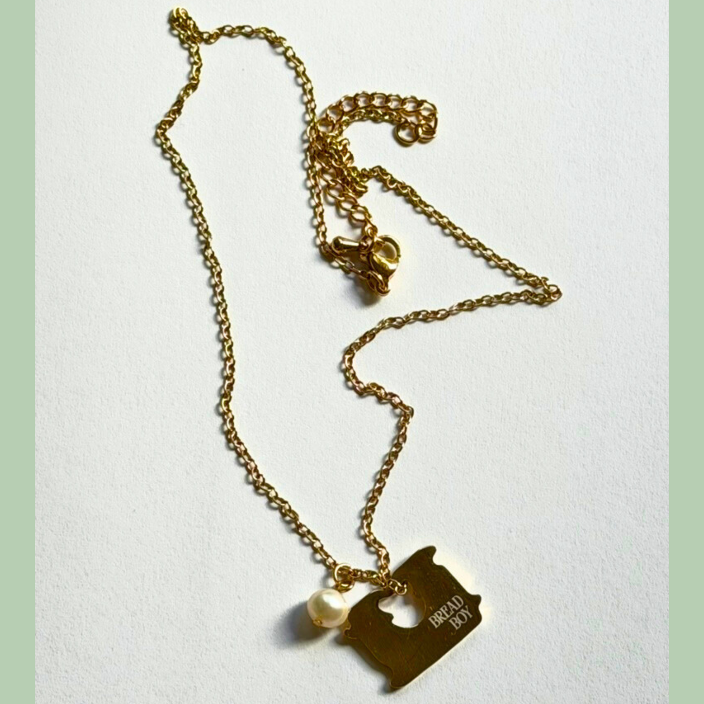 Bread Boy Necklace